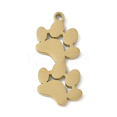 304 Stainless Steel Pendants LS-STAS-E501-01G-02-1