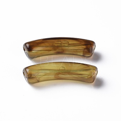 Two Tone Acrylic Beads X1-MACR-S272-78E-1