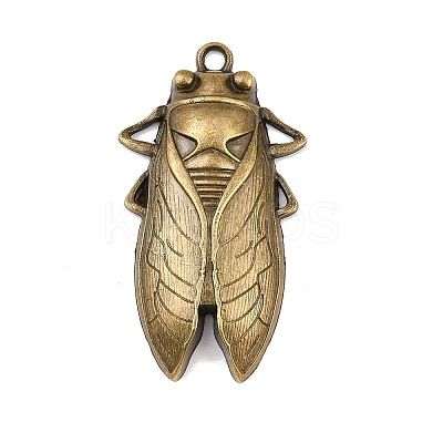 Tibetan Style Alloy Pendants X-PALLOY-N0118-113-1