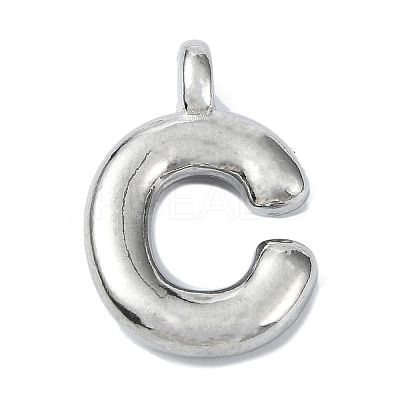 Anti-Tarnish 304 Stainless Steel Pendants STAS-U033-02P-C-1