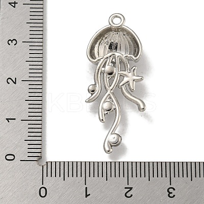 Rack Plating Alloy Pendants X-PALLOY-F312-45P-1