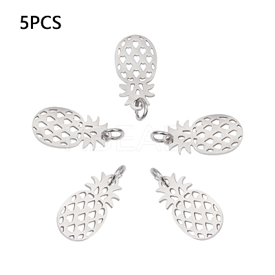 Tarnish Resistant 201 Stainless Steel Pendants STAS-S105-T563D-9-1-1