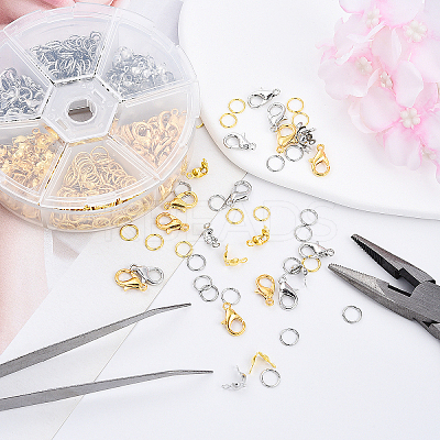 DIY Jewelry Making Finding Kits DIY-YW0011-55-1