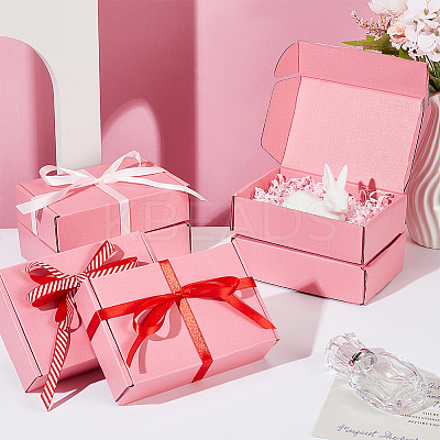 Cardboard Paper Shipping Box CON-WH0106-24B-1