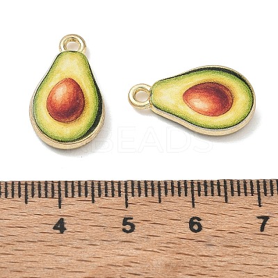 Printed Alloy Pendants AL-CBA4262-01H-1