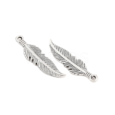 Tibetan Style Alloy Pendants LS-TIBE-Q051-02AS-LF-1