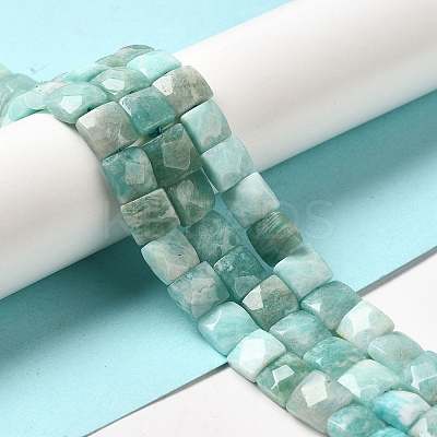 Natural Amazonite Beads Strands G-C109-A12-02-1