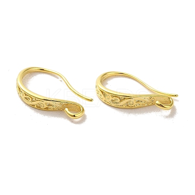 Brass Earring Hooks X-FIND-Z039-25G-1