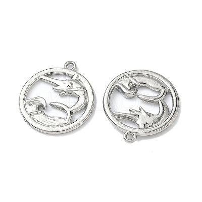 Ocean Theme 304 Stainless Steel Pendants STAS-I367-02P-05-1