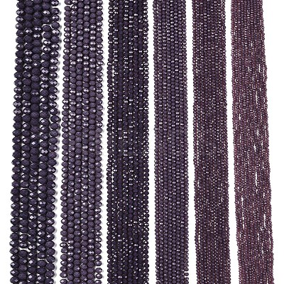Opaque Solid Color Imitation Jade Glass Beads Strands EGLA-A044-P4mm-D11-1
