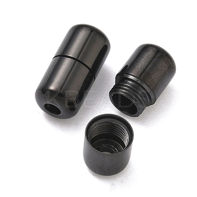 304 Stainless Steel Screw Clasps STAS-A138-10B-EB-1