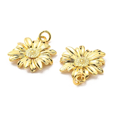 Rack Plating Brass Pendants KK-D026-11G-1