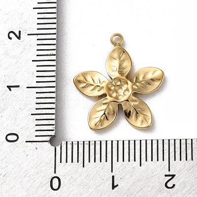 304 Stainless Steel Pendants STAS-Z146-03G-1