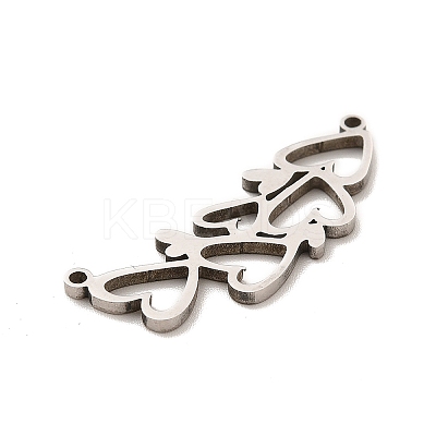 Non-Tarnish 201 Stainless Steel Pendants STAS-B037-03P-1
