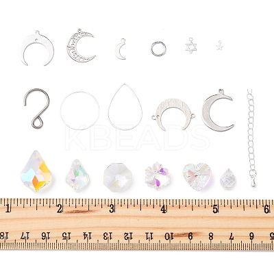 DIY Jewerly Pendant Decoration Making Kits DIY-FS0008-64-1