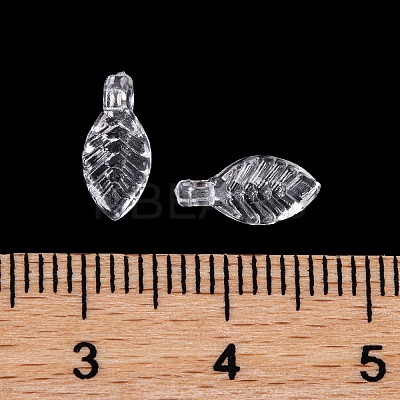 Transparent Acrylic Charms TACR-G050-02A-1