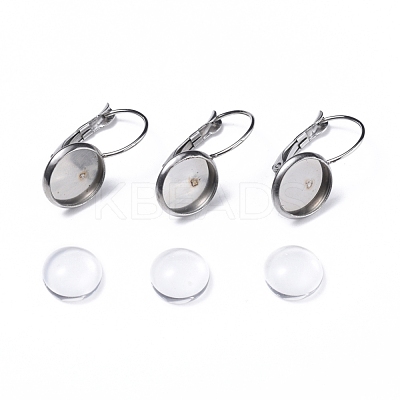DIY Earring Making DIY-X0293-65C-1