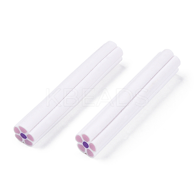 Luminous Handmade Polymer Clay Nail Art Decoration CLAY-T016-85C-1