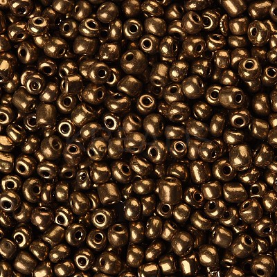 6/0 Glass Seed Beads SEED-US0003-4mm-601-1