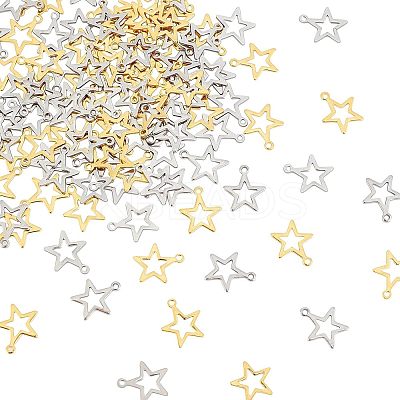 304 Stainless Steel Pendants & Charms STAS-UN0016-67-1