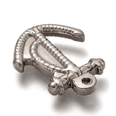 Non-Tarnish 304 Stainless Steel Pendants X-STAS-H123-20P-1