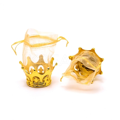 Organza Gift Bags with Drawstring AJEW-WH0029-30-1
