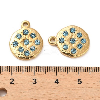 304 Stainless Steel Pendants STAS-L022-057G-01-1