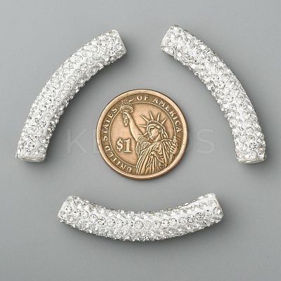 Brass Middle East Rhinestone Beads RB-C1300-7-1