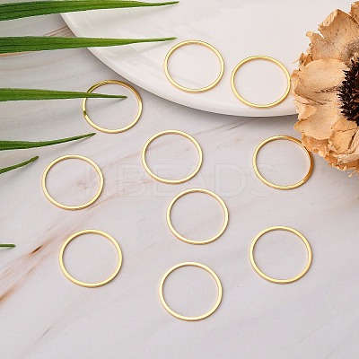 Ion Plating(IP) 304 Stainless Steel Linking Ring STAS-S079-13-B02-NF-1