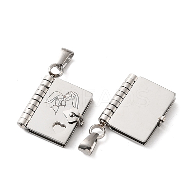 304 Stainless Steel Pendants SA-CBA694E-01P-05-1