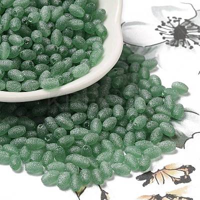 Transparent Colours Glass Round Beads SEED-F006-03A-02-1