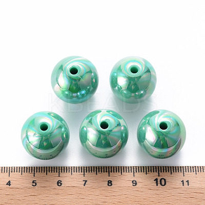 Opaque Acrylic Beads MACR-S370-D20mm-S035-1