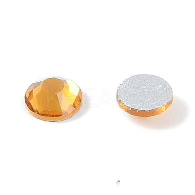Glass Flat Back Rhinestone RGLA-C002-SS10-203-1