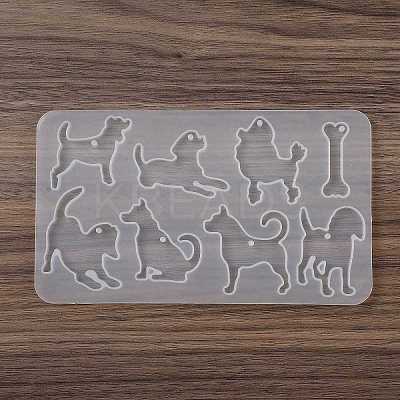 DIY Pendant Silicone Molds LS-SIMO-P010-D04-1