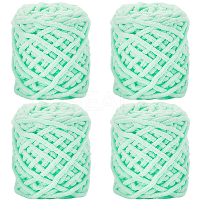 4 Rolls Soft Crocheting Yarn OCOR-SP0001-01E-1