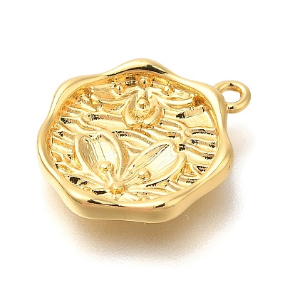 Brass Pendants KK-H507-02G-1