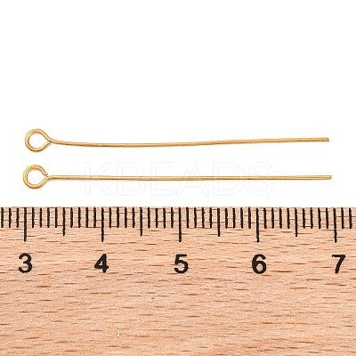 Ion Plating(IP) 304 Stainless Steel Eye Pins STAS-I320-A10-G-1
