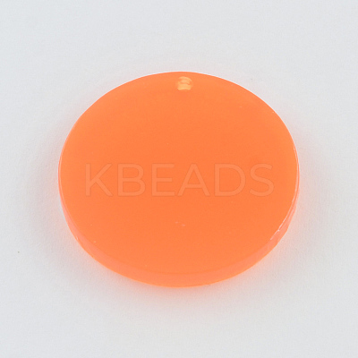 Resin Fruit Pendants RESI-R130-01A-1