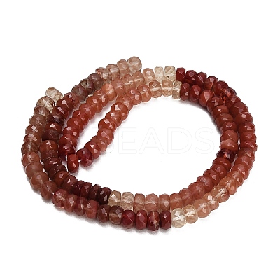 Gradient Color Natural Feldspar Beads Strands GG-CBA0C95-B01-01-1