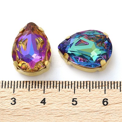 Sew on Rhinestone EGLA-F161-07G-02-1
