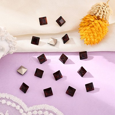 Preciosa® MAXIMA Crystal Fancy Stones Y-PRC-FA6-90100-1