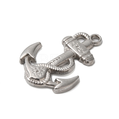 Non-Tarnish 304 Stainless Steel Pendants STAS-N103-64P-1