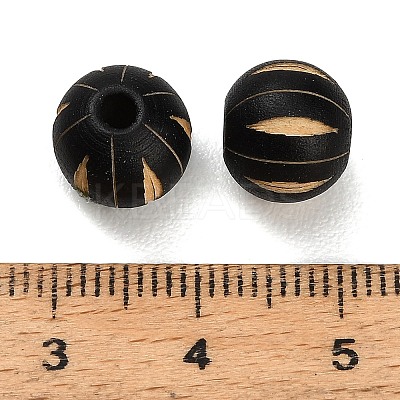 Schima Wood Beads WD-CBA7A54-02H-1