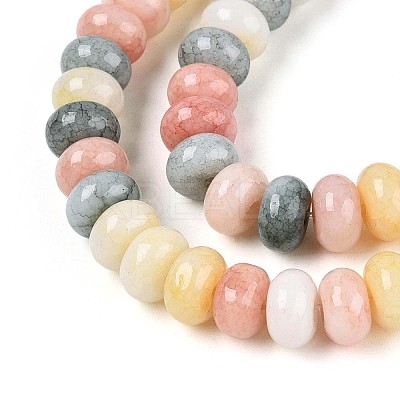 Glass Beads Strands X-GLAA-N059-5x8mm-35-1