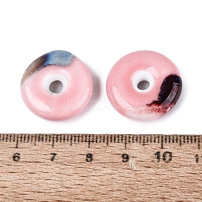 Vintage Handmade Porcelain Beads PORC-N013-20-14-1