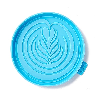 Silicone Cup Mat Molds DIY-M039-05B-1