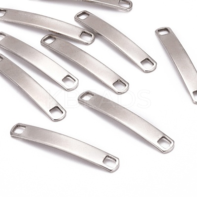 Tarnish Resistant Rectangle 304 Stainless Steel Links connectors STAS-I045-38-1