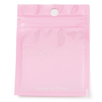 Plastic Packaging Yin-yang Resealable Bags OPP-D003-03A-1