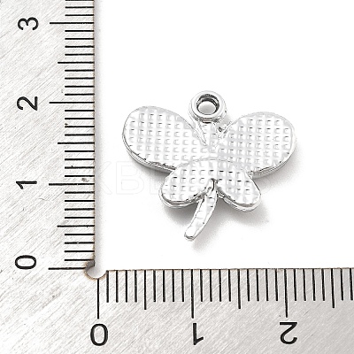 Alloy Rhinestone Pendants FIND-U026-25C-P-1