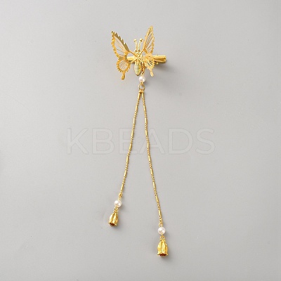 Zinc Alloy Alligator Hair Clips for Women Girls PHAR-WH0017-26G-1